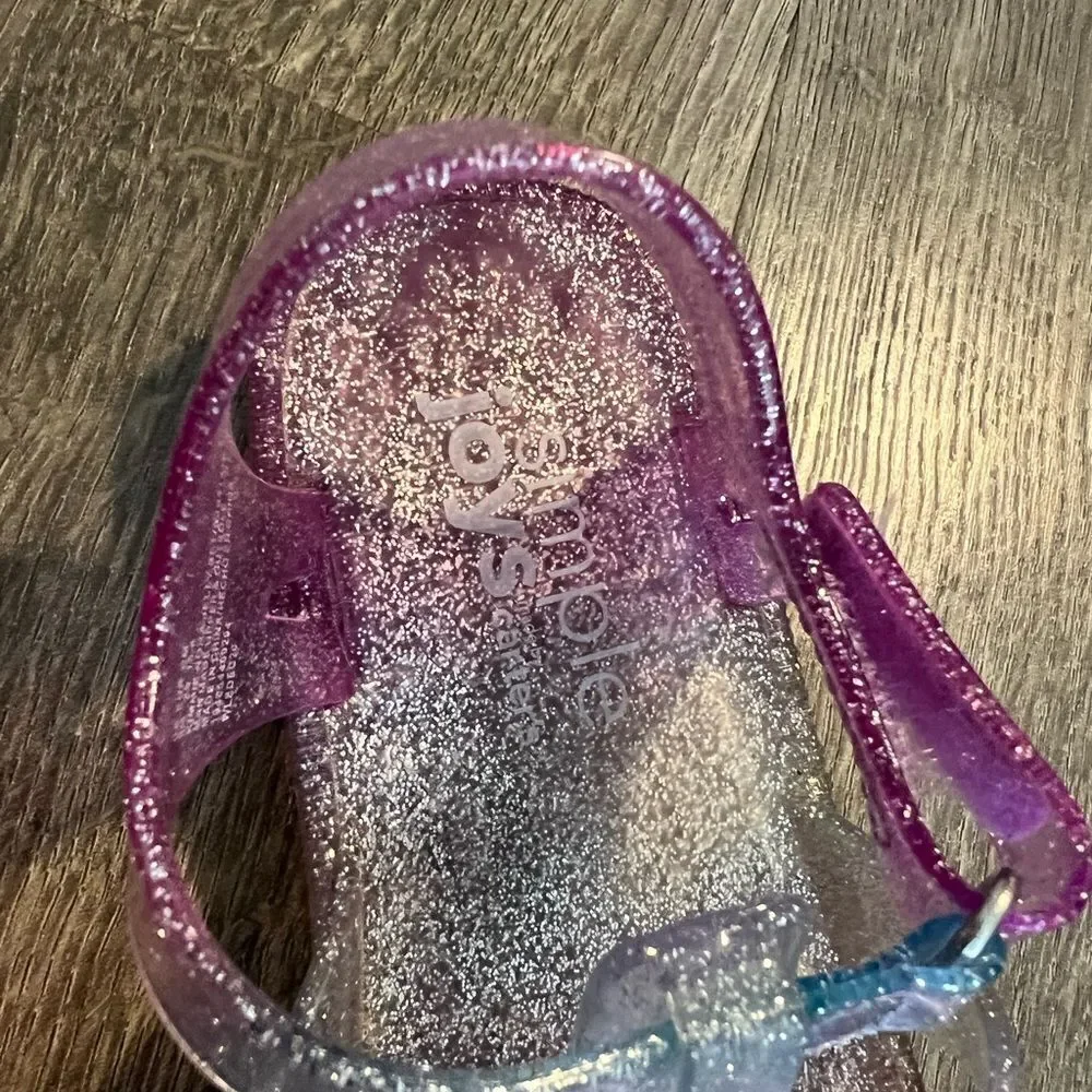 Simple Joys by Carter's Toddlers' Kimmie Nora Jelly Sandal Size 9